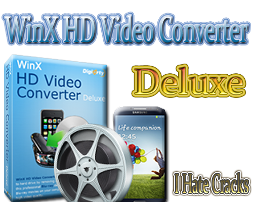 WinX HD Video Converter Deluxe serial key